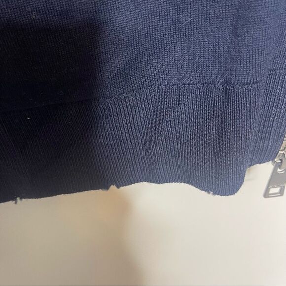 Sixtine Zip-Front camo Tock Strass Hoodie FLAWED new Large - Picture 11 of 15